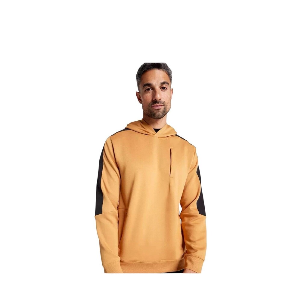 VRST Men’s Pinnacle Fleece Hoodie Size Xl NWT Gold/Black